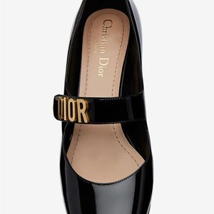 DIOR Baby-D Ballerin Patent Leather Maryjane’s